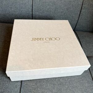 Authentic New Jimmy Choo Box